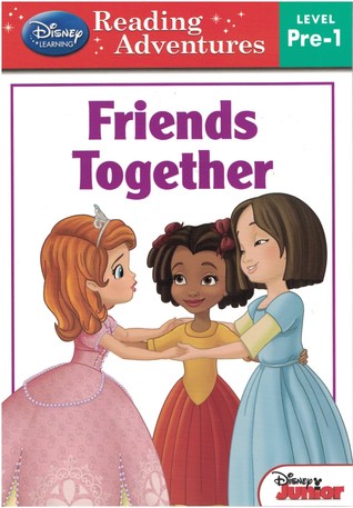Friends Together (Reading Adventures Sofia the First Level Pre-1 Boxed Set)