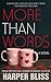 More Than Words (The Pink Bean, #9)