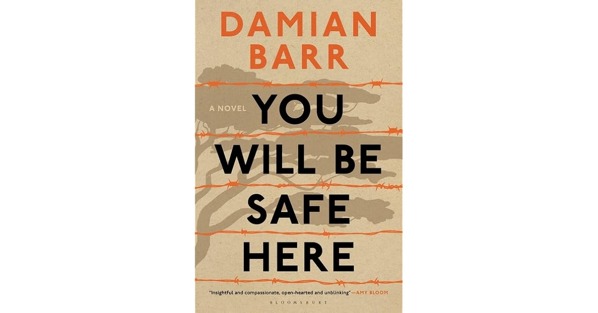 You Will Be Safe Here by Damian Barr