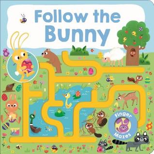 Follow the Bunny (Board Book)
