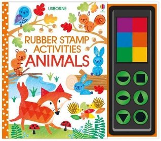 Rubber Stamp Activities Animals (Hardcover)
