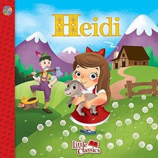 Phidal Heidi Little Classics - Stories for kids, 24-page storybook (Paperback)