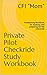 Private Pilot Checkride Study Workbook by CFI "Mom"