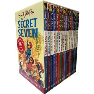 The Secret Seven Series 16-book box set (Paperback)