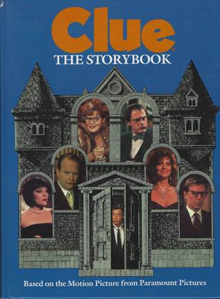 Clue: The Storybook (Hardcover)