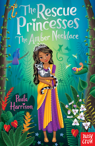 The Amber Necklace (The Rescue Princesses, #15)