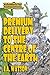 Premium Delivery To The Centre Of The Earth by I.A. Watson