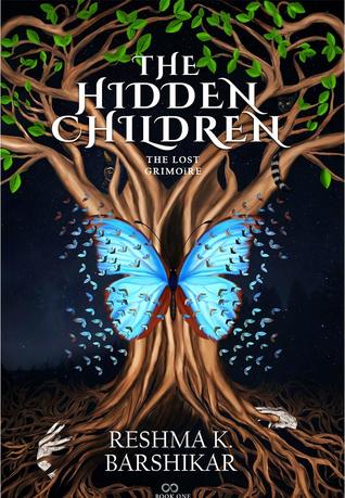 The Hidden Children: The Lost Grimoire (Paperback)