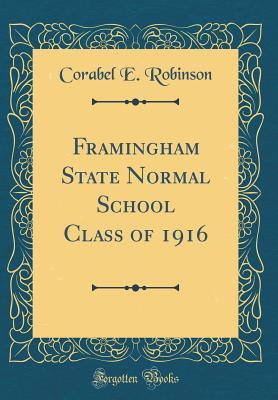 Framingham State Normal School Class of 1916