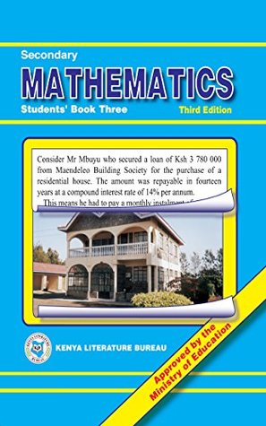 Secondary Mathematics Students’ Book 3 (Third Edition)