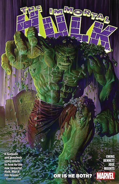 The Immortal Hulk, Vol. 1: Or is He Both?