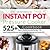 Instant Pot Cookbook: 500+ Tasty & Healthy Everyday Recipes – Get More Energy and Become More Productive Enjoying Your Instant Pot: Instant Pot Recipe: Christmas Cookbook: Instant Pot for Beginners
