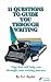 11 QUESTIONS TO GUIDE YOU T...