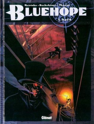 Bluehope, tome 1, April