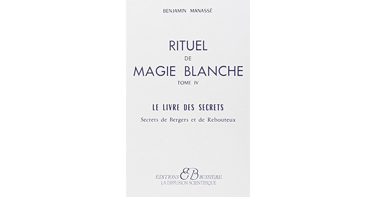 Rituels Sortilèges Et Recettes De Magie Noire Pdf
