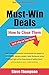 Must-Win Deals: How To Clos...