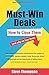 Must-Win Deals by Steve Thompson