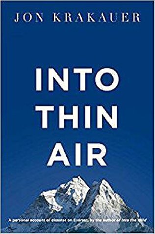 Into Thin Air: A Personal Account of the Everest Disaster