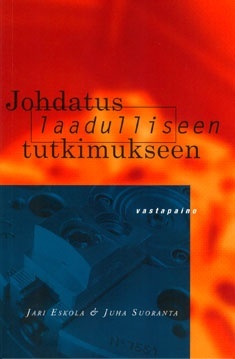 Johdatus laadulliseen tutkimukseen (Paperback)