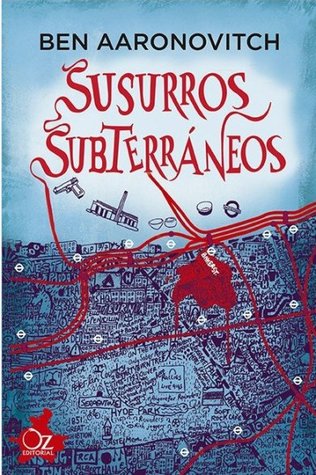 Susurros subterráneos (Rivers of London, #3)