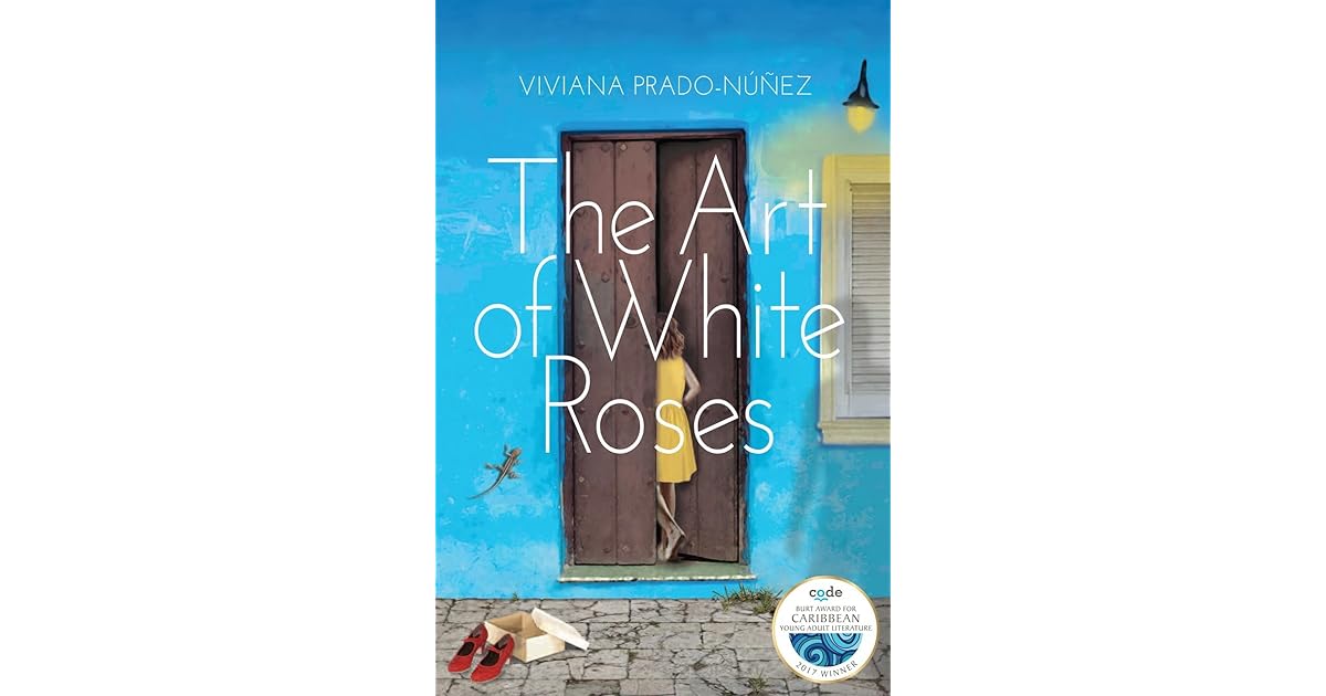 The Art of White Roses by Viviana Prado Núñez