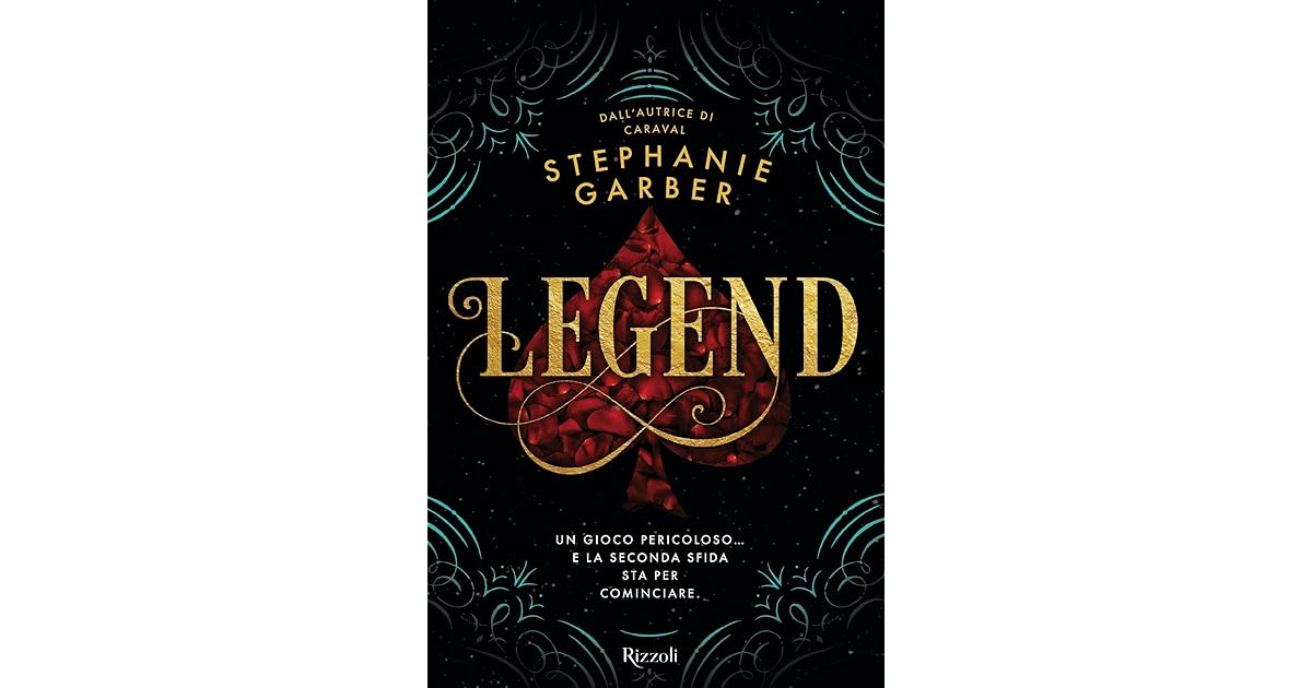 Legend (Caraval, 2) by Stephanie Garber