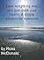 Lose weight my way and gain back your health by Ross McDonald