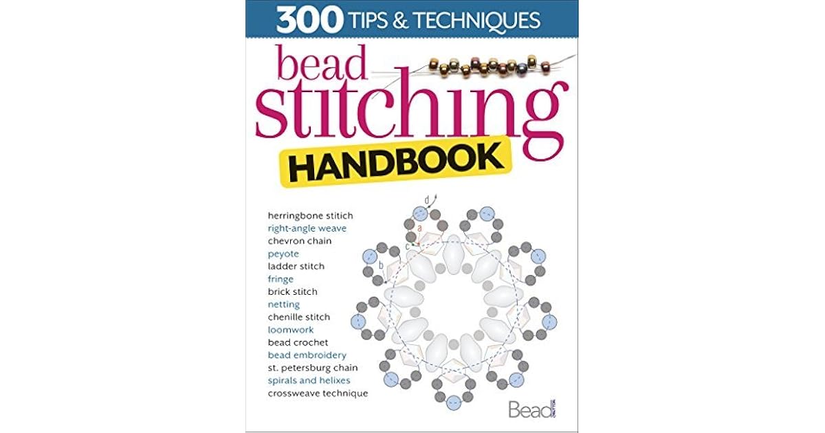 Bead Stitching Handbook by Bead&Button magazine