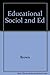 Educational Sociology