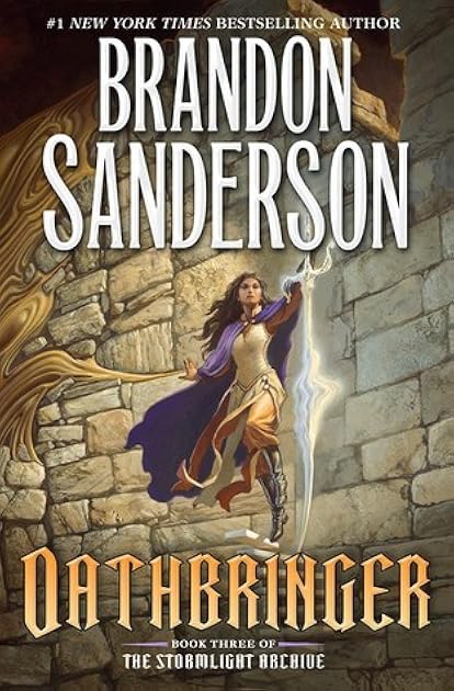 Oathbringer (The Stormlight Archive, #3)