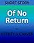 Of No Return
