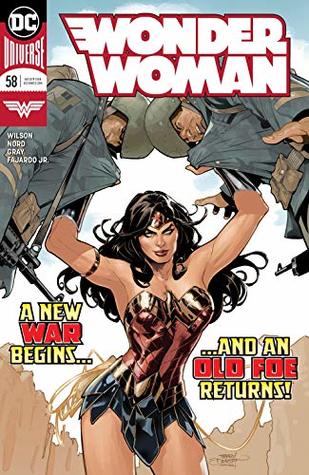Wonder Woman (2016-2023) #58