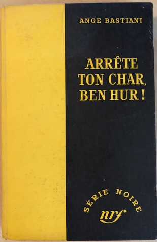 Arrête ton char, Ben Hur! (Hardcover)