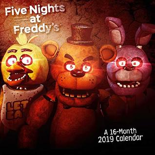 Five Nights at Freddys Official 2019 Calendar - Square Wall Calendar Format (Calendar)