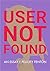 User Not Found