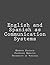English and Spanish as Communication Systems