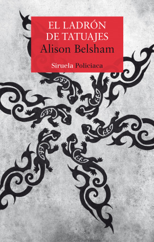 Portada de El ladrón de tatuajes, de Alison Belsham