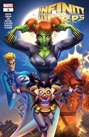 Infinity Warps #1 (Kindle Edition)