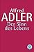 Der Sinn des Lebens (Alfred Adler, Werkausgabe (Taschenbuchausgabe)) (German Edition)