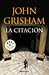 La citación by John Grisham