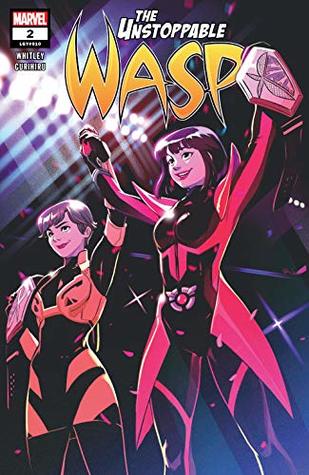 The Unstoppable Wasp (2018-2019) #2