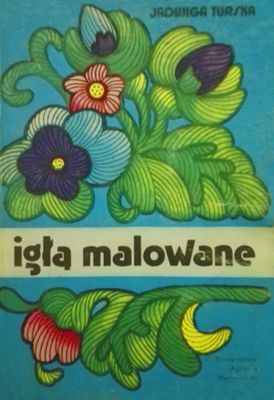 Igłą Malowane (Paperback)