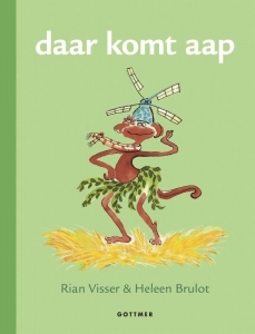 Daar komt aap (Hardcover)