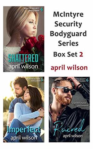 McIntyre Security Bodyguard Series - Box Set 2 (McIntyre Security Bodyguard #4-6)