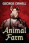 Book cover for Animal Farm
