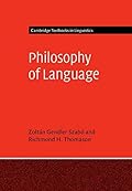 Philosophy of Language