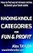 Hacking Kindle Categories for fun and profit by Alex Taylor