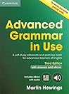 Advanced Grammar ...