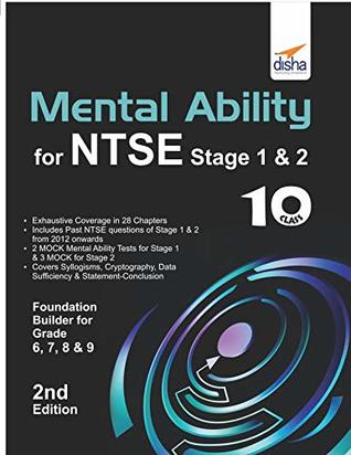 Mental Ability for NTSE & Olympiad Exams for Class 10 (Quick Start for Class 6, 7, 8, & 9) 2nd Edition [eBook]