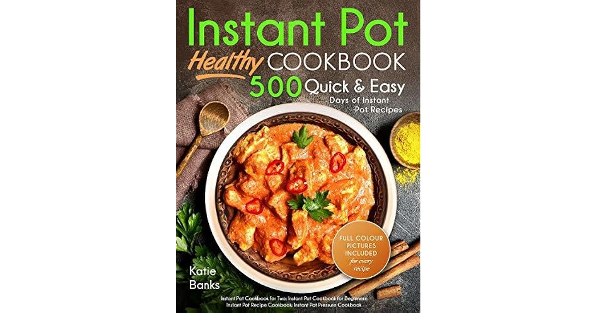 katie banks instant pot cookbook